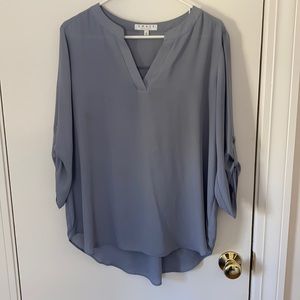 Chaus V-neck Blouse L
